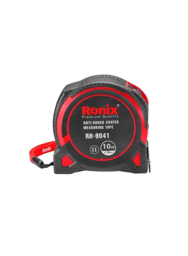 RONIX Anti-Shock Coated Measuring Tape 10 meter  # RH-9041 - Image 2